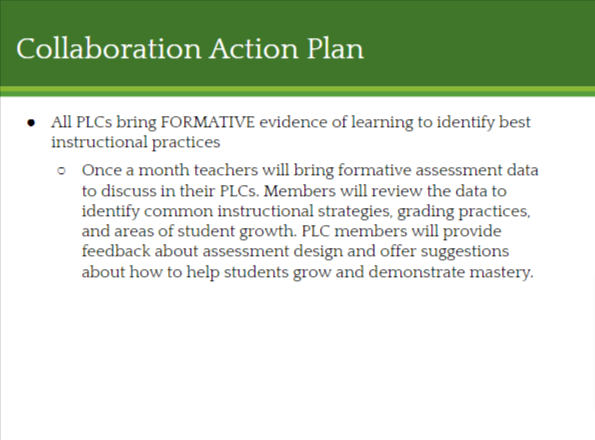 Collaboration action plan 2